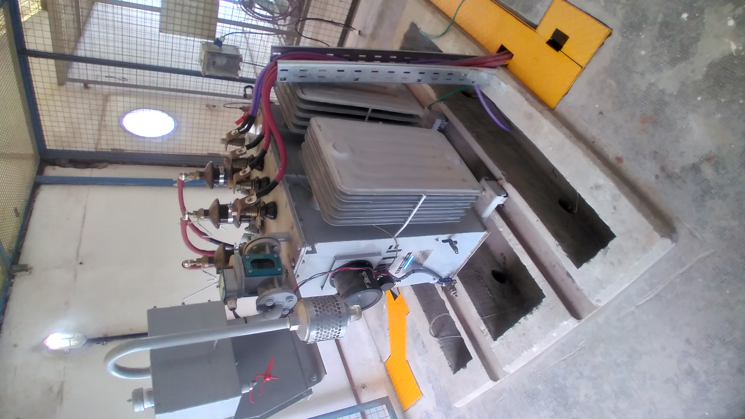 Trabajo técnico en infraestructura de agua