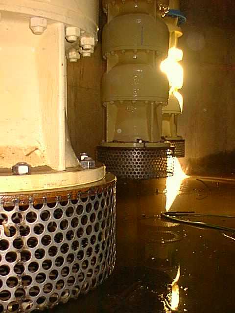 Infraestructura de agua en obra